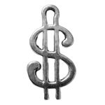 Silver Dollar Sign, Pack/12